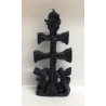 VELA CRUZ DE CARAVACA NEGRA - GRANDE