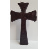 BLACK CROSS OF DESIRE CANDLE - 3 LOCKS