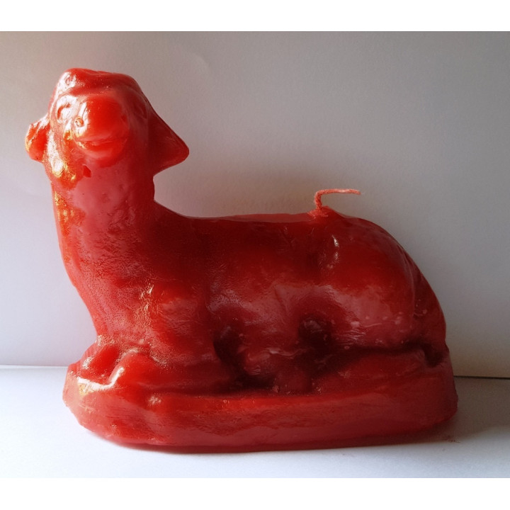 Vela Agnello Rosso - Ammansire Amore