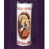 Votive Candle Our Lady of the Afflicted