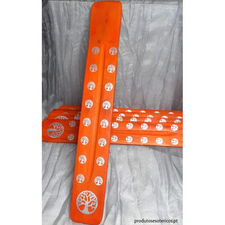 SUPORTE INCENSO ÁRVORE DA VIDA- TÁBUA LJ