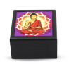 Buddha Wood Box 5.5cm