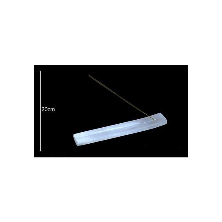 Supporto per Incenso di Selenite