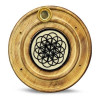 SUPORTE DE INCENSO MADEIRA - (Flower of life)