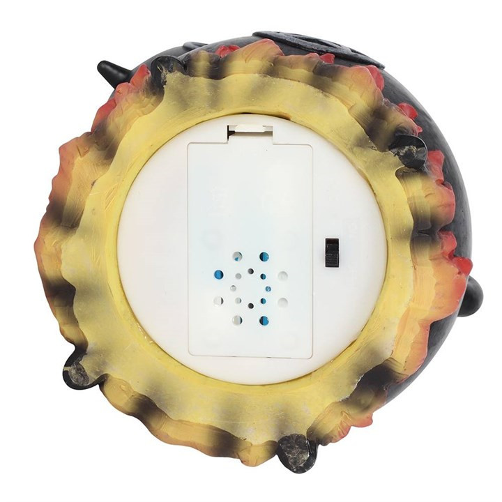 Fonte Incensário Caldeirão com Pentagrama