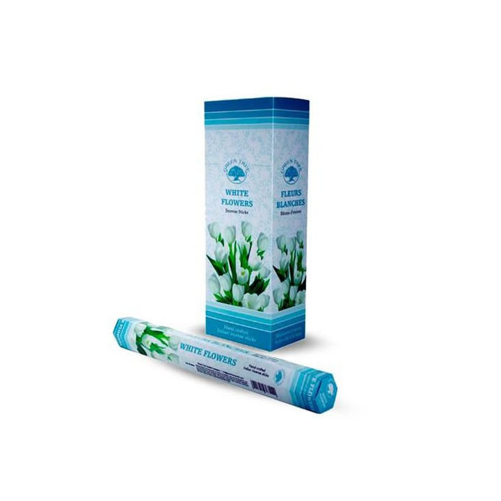 Incenso Flores Brancas - 20gr