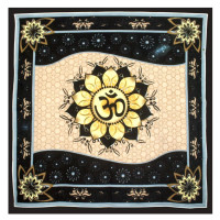 Cloth Om Lotus - 90x90cm