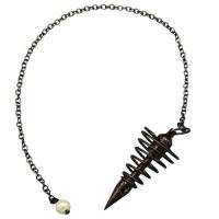 Black Spiral Vortex Pendulum