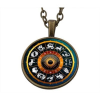 Lucky Necklace Signs of the Zodiac - Silver