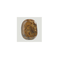 Bronzite - flat average 3/4cm