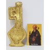 Golden Saint Benedict's Key - 15cm
