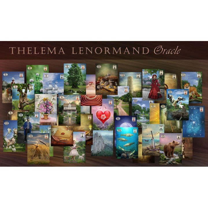 Thelema Lenormand Oracle
