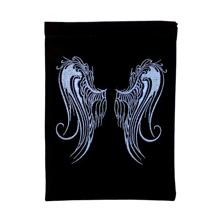 Bolsa Veludo - Asa de Anjo