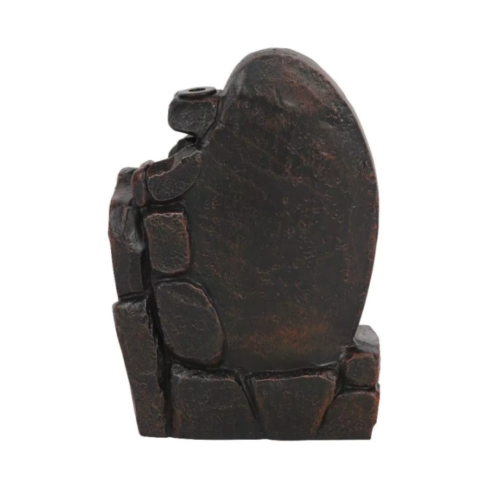 Quemador de Incienso Imagen de Buda (Reflujo)