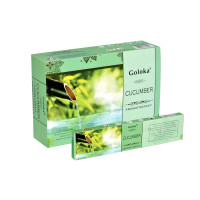 Incenso Aromaterapia Pepino - Goloka 15Gr