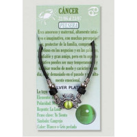 Pulseira Signo Caranguejo - Prateada