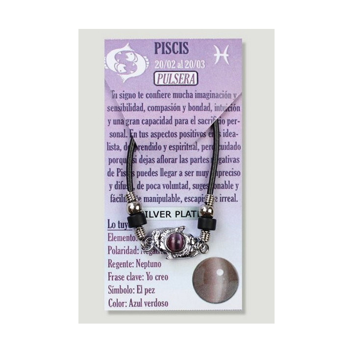 Bracciale Segno Pesci - Argento