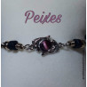 Pulseira Signo Peixes - Prateada