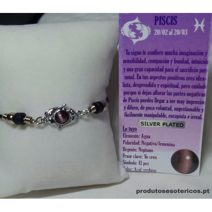 Bracciale Segno Pesci - Argento