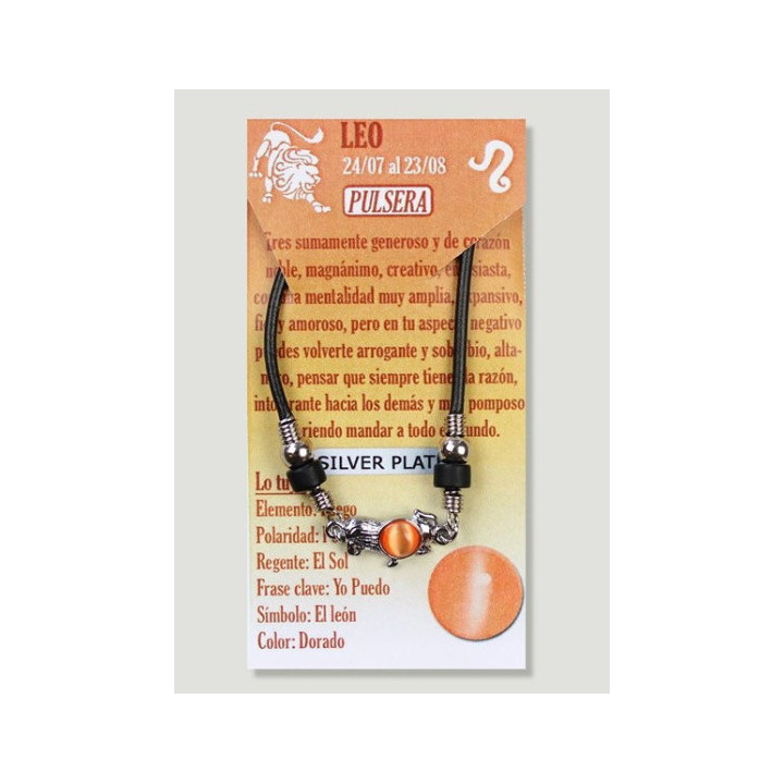 Bracciale Segno Leone - Argento