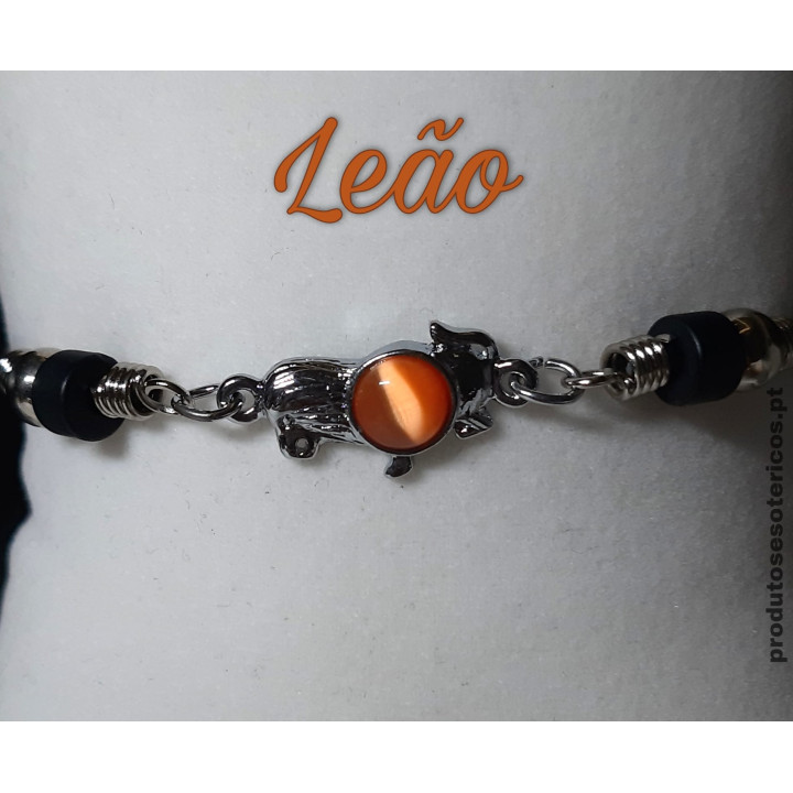 Bracciale Segno Leone - Argento