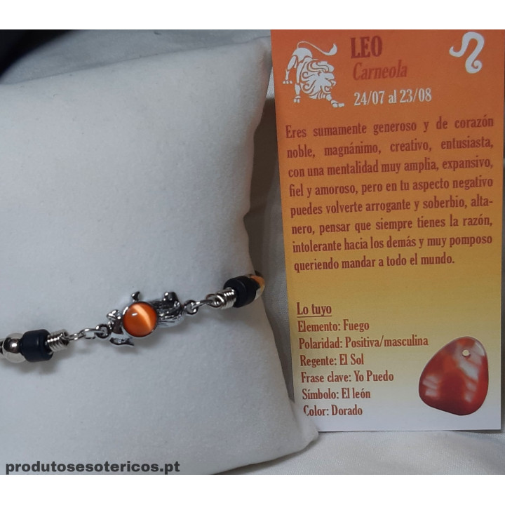Bracciale Segno Leone - Argento