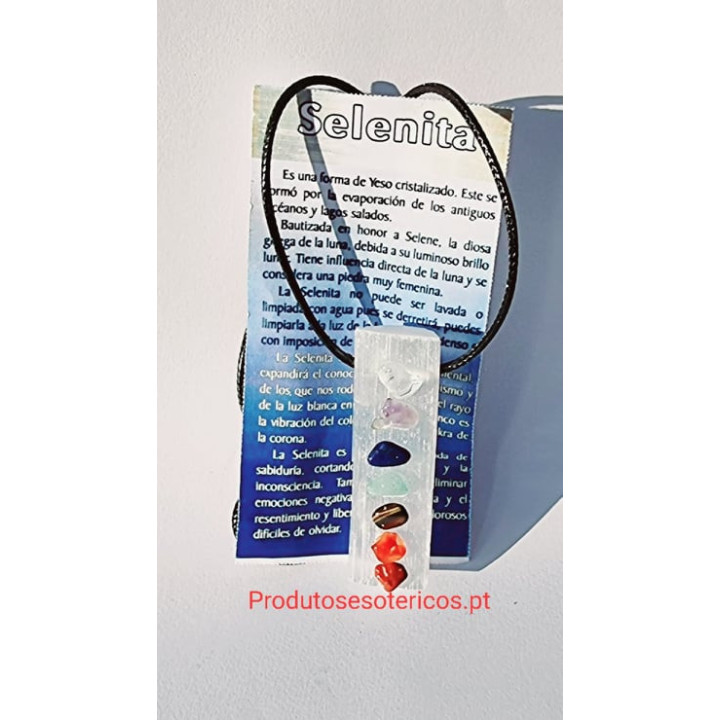 Chakra Selenite Thread