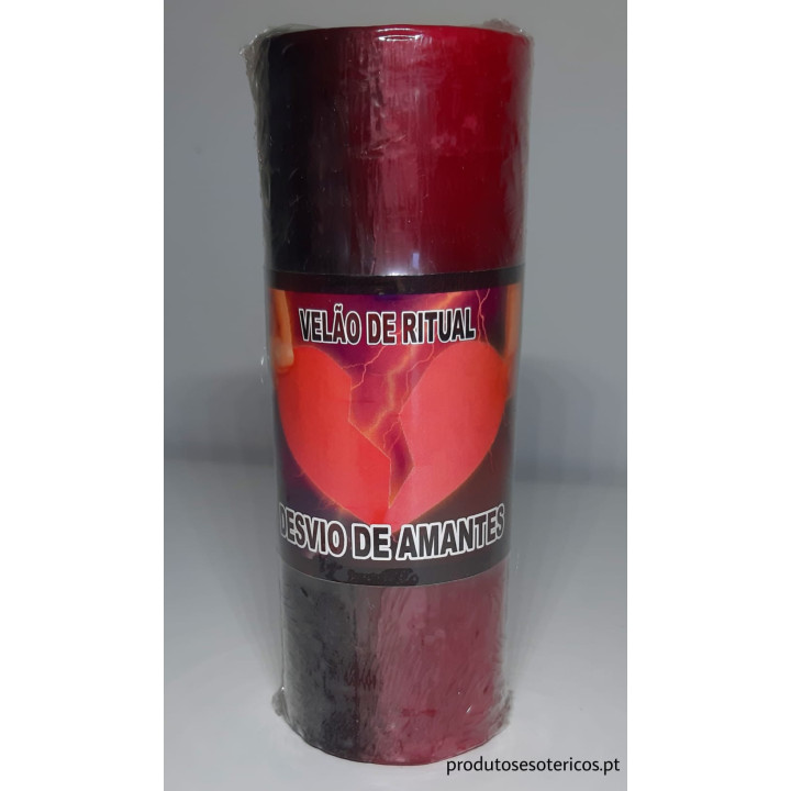 Candela di Rituale - Candela Diversione degli Amanti