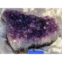 Druse Quartz Amethyst 400/500Gr
