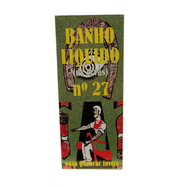 Bano Líquido 27 - Para Romper la Envidia