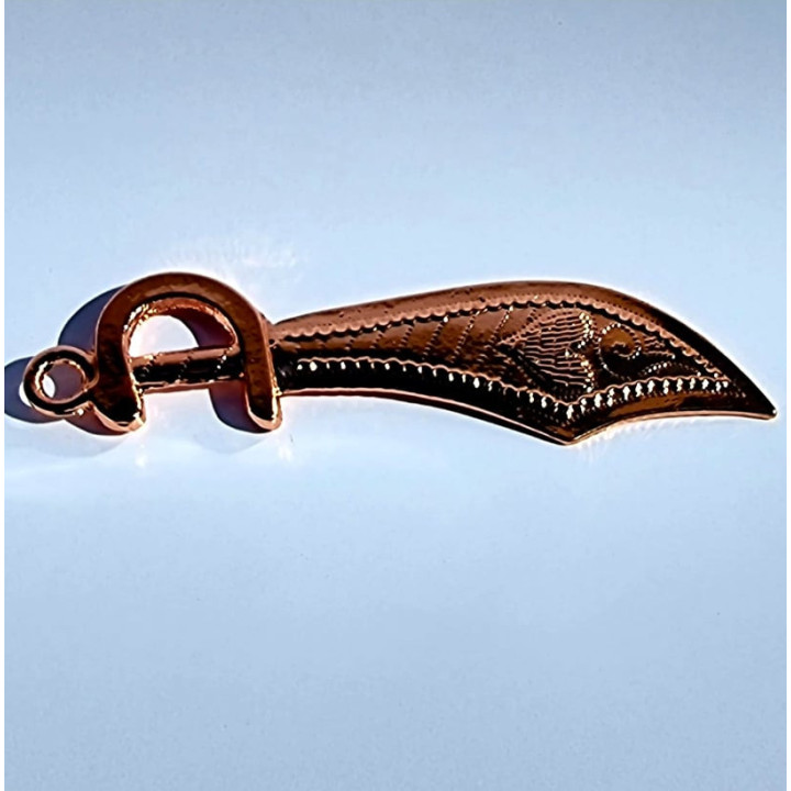 Alfange/Espada de Cobre - 10cm