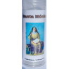 1 vela de cristal Santa Mónica