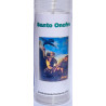 1 holy onofre glass candle