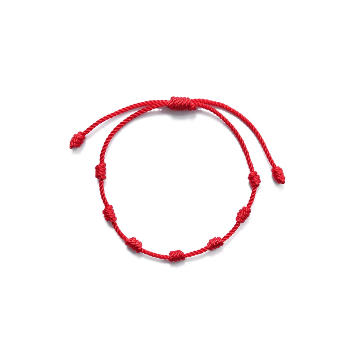 Pulseira da Sorte dos 7 Nós