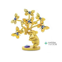 Árvore Olho Turco Elefante da prosperidade