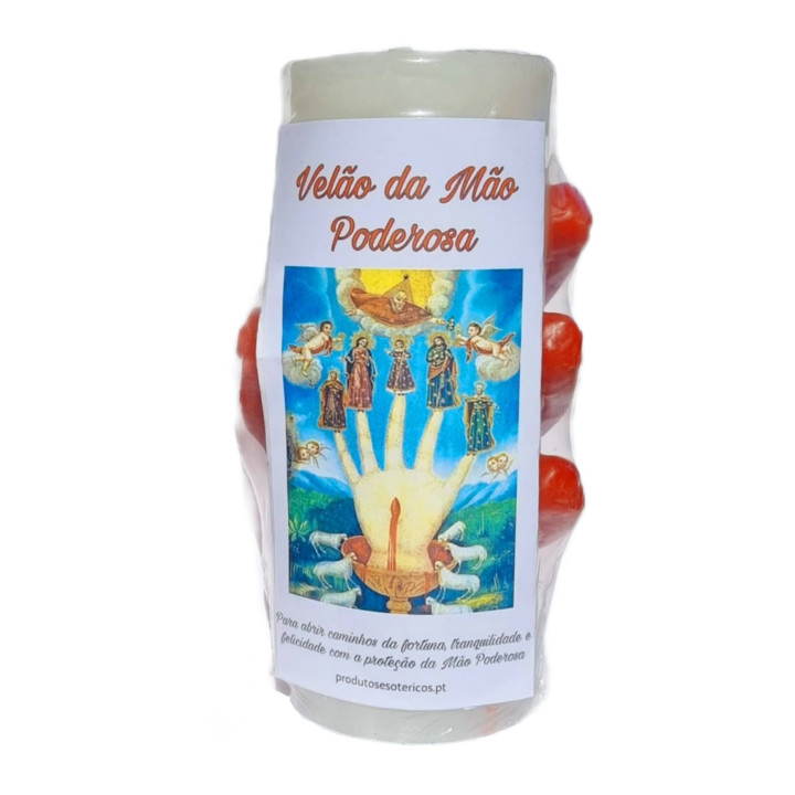 Velón de la Mano Poderosa - vela