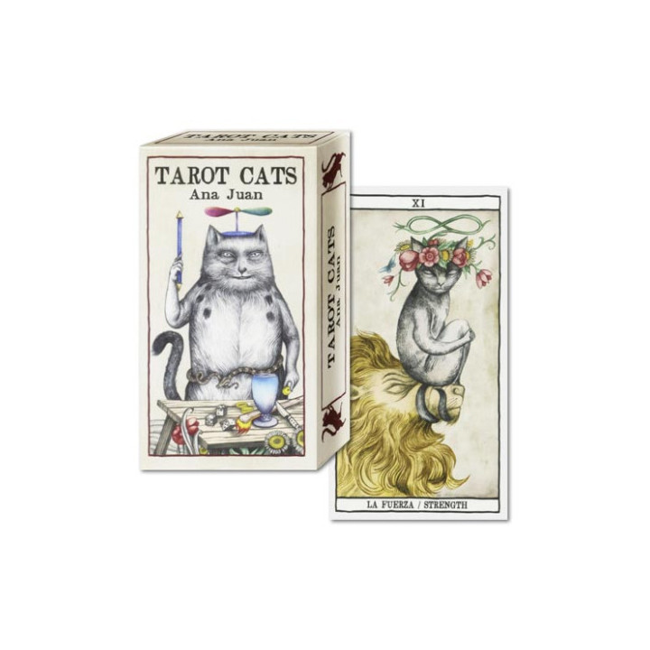 Tarot Cats By Ana Juan