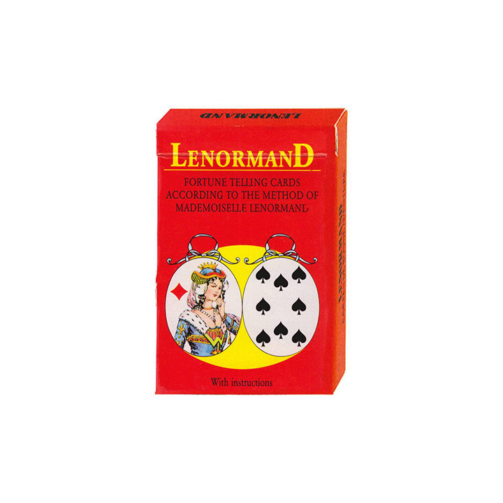 Baralho Cigano Madame Lenormand (Com Mensagens)