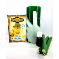 Ritual Vira Pensamiento | Dominio e Influencia Mental