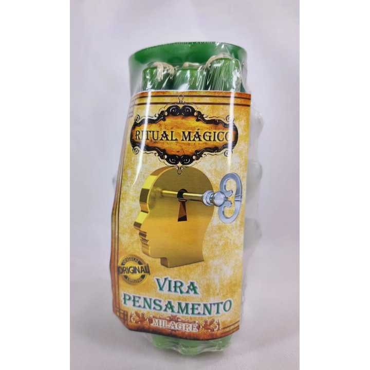 Ritual Vira Pensamiento | Dominio e Influencia Mental