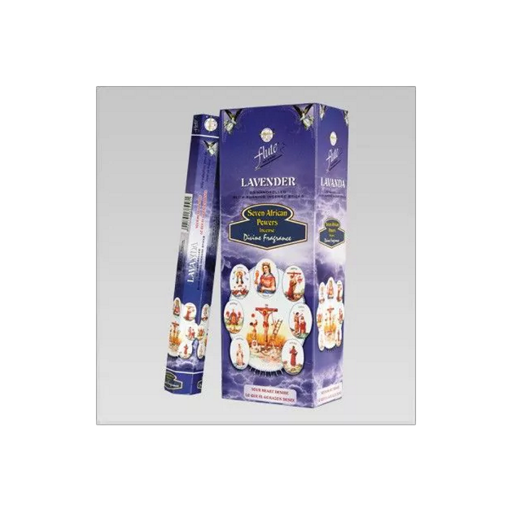 incenso 7 poderes africanos – lavanda 20gr
