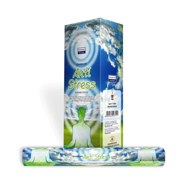 Incenso Anti Stress 20Gr Darshan