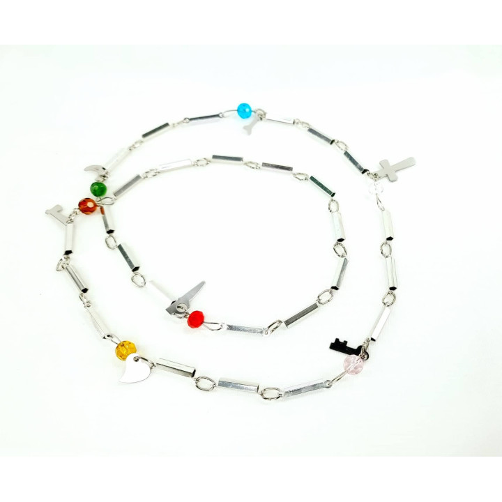 Guia di Acciaio 7 Forze Colorata