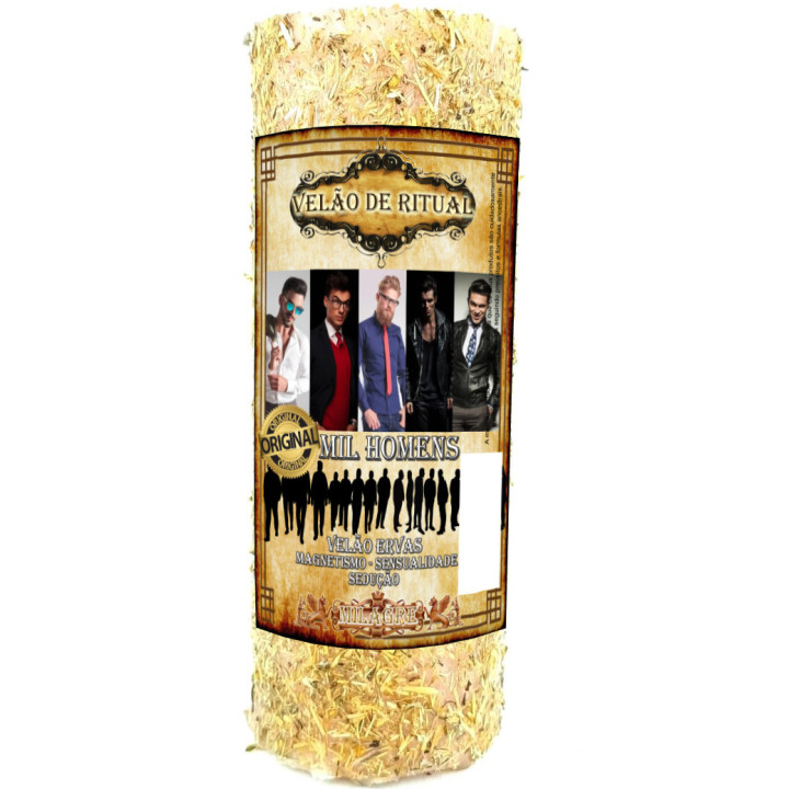 Velão Mil Uomini - candela erbe