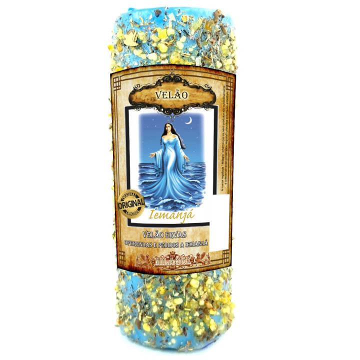 Velone di Iemanja - candela erborista