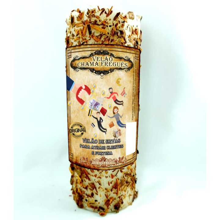 Velão Chama Freguês - candela erbe