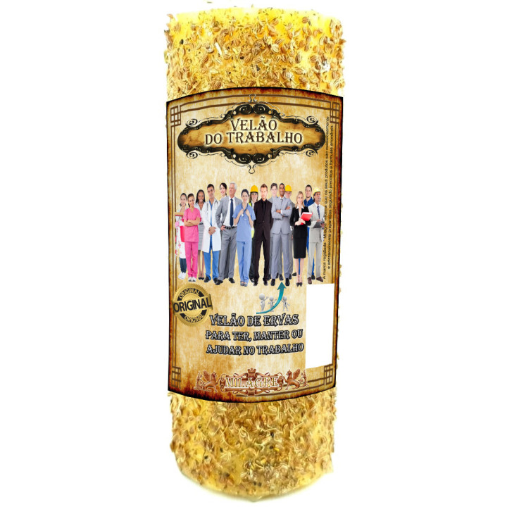 Velone del lavoro - candela erborista