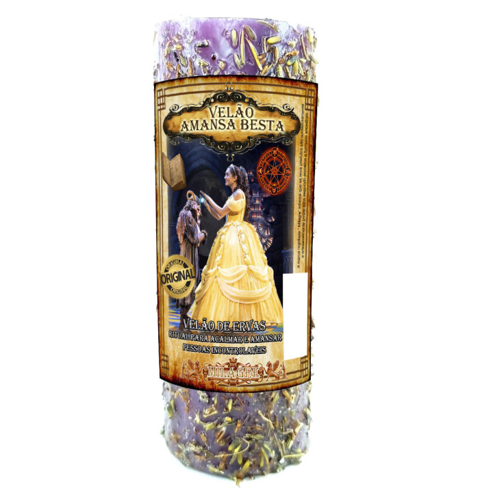 Velão Amansa Besta - bougie d'herbes
