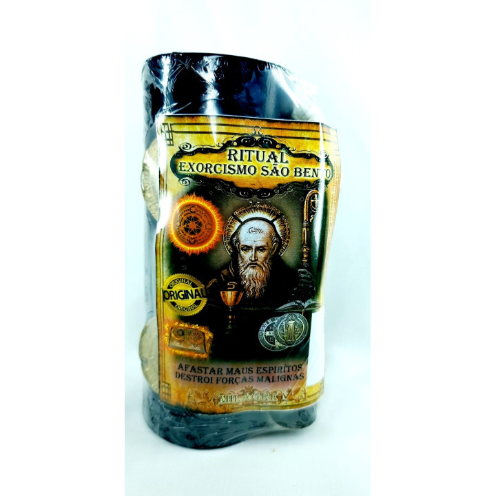 Exorzismus, Exorzismusritual, Ritual des Heiligen Bento