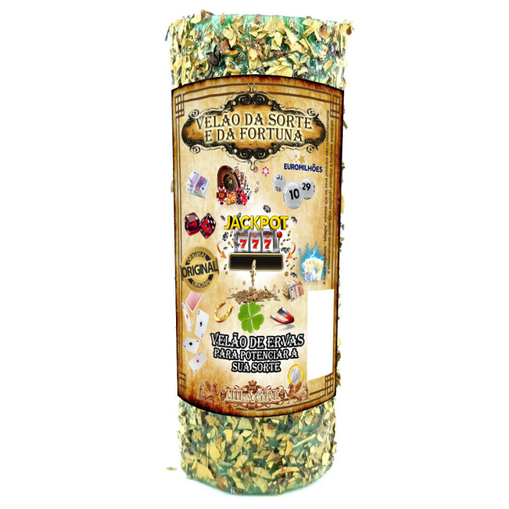 velão de ervas sorte e fortuna